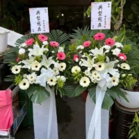 告別式花籃A_弘曜花藝版權所有