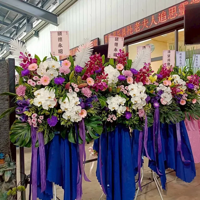 告別式花籃H_弘曜花藝版權所有