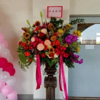 開幕花籃E_弘曜花藝版權所有