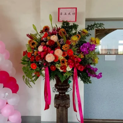 開幕花籃E_弘曜花藝版權所有