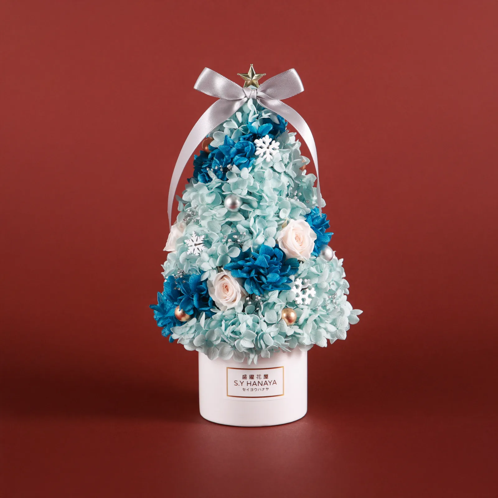 聖誕永生花禮 #CMP001-1