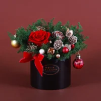 聖誕永生花禮 #CMP003-1
