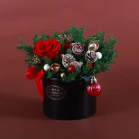 聖誕永生花禮 #CMP003-2