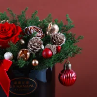 聖誕永生花禮 #CMP003-5