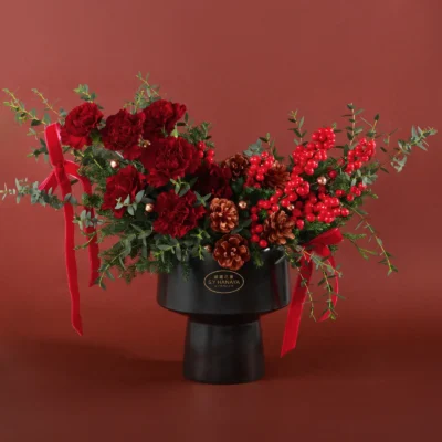 聖誕鮮花花禮 #CMF001-1
