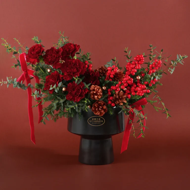 聖誕鮮花花禮 #CMF001-1