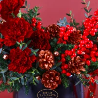 聖誕鮮花花禮 #CMF001-3