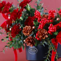 聖誕鮮花花禮 #CMF001-4