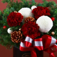 聖誕鮮花花禮 #CMF002-3